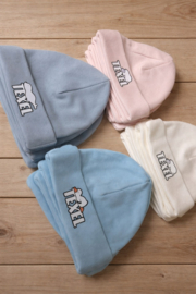 Romper lange mouw + babymutsje