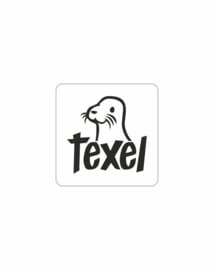 Texel sticker - Zeehond  ( klein )