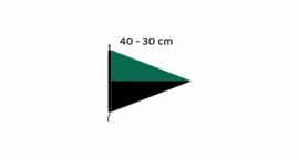 Vlag punt 40 - 30cm