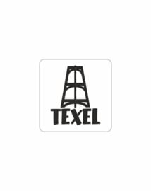 Texel sticker - Ijzeren Kaap