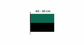 Vlag rechthoek 40 - 30cm