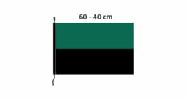 Vlag rechthoek 60 - 40cm