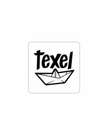 Texel sticker - Bootje