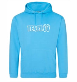 HOODIE FLIP FLOP - BLAUW