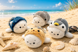 Cos play zeehondjes