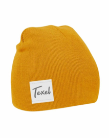 Texel muts - Mustard