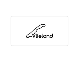 Waddensticker - Vlieland eiland