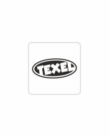 Texel sticker - Ovaal