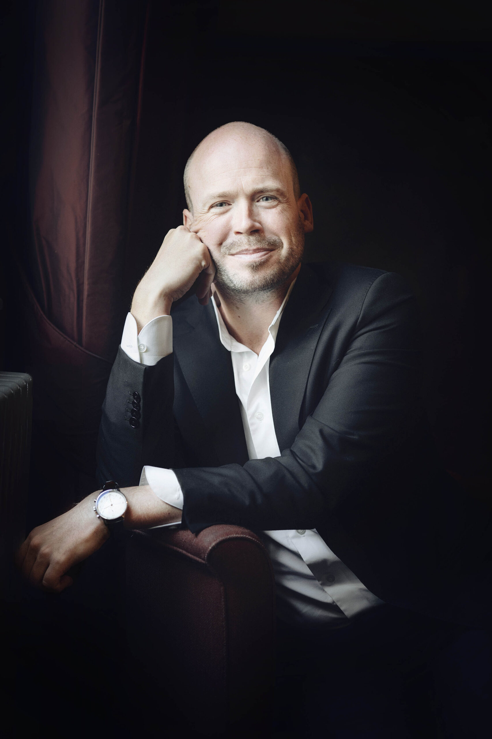 Maarten Engeltjes met zijn PRJCT Amsterdam op zondag 12 oktober 2025 uur in de Oude Jeroenskerk te Noordwijk (ZH)