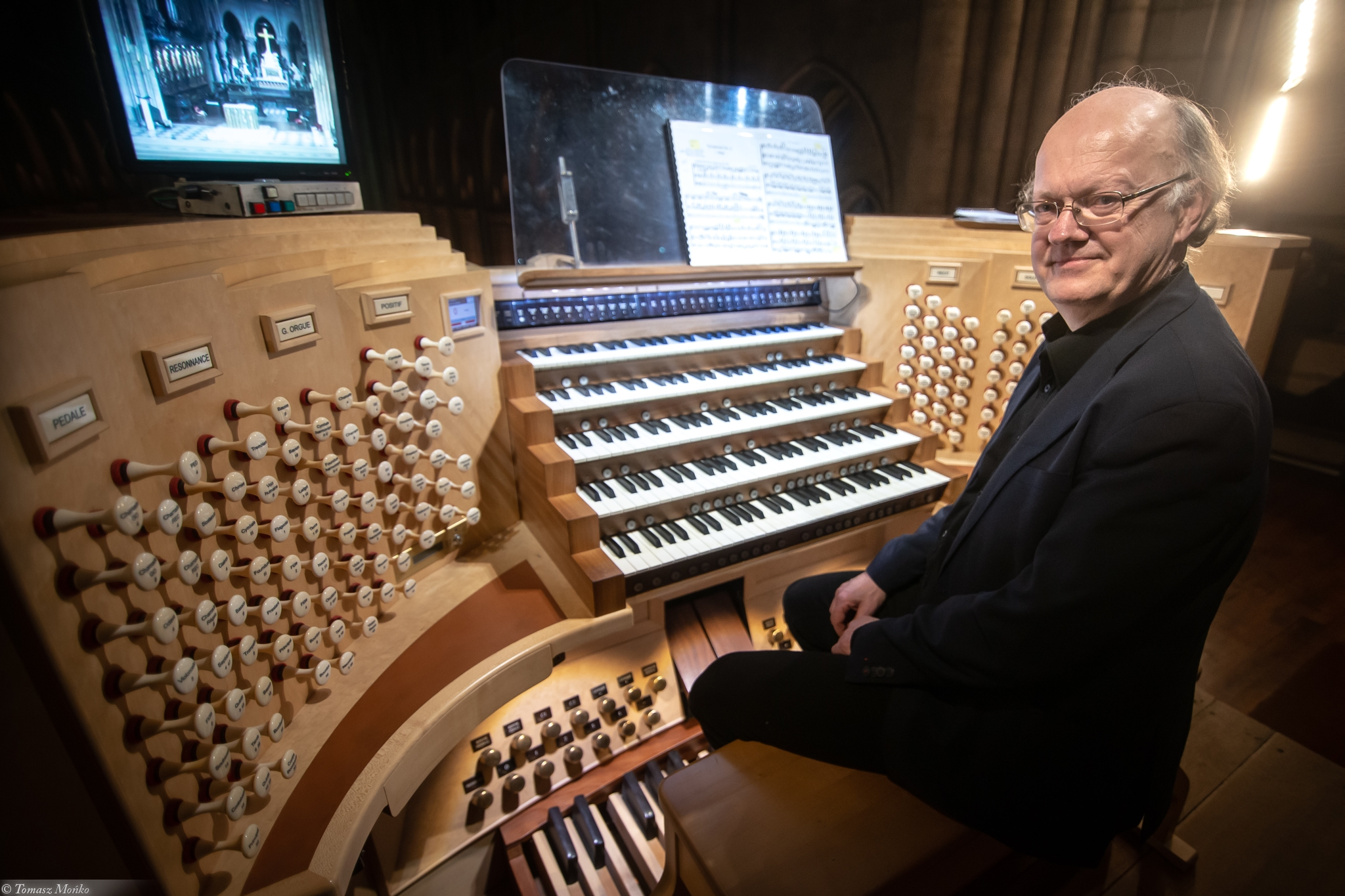 Orgelconcert door  Anton Doornheim op 17 juli 2025 aanvang 20.15 uur op het Knipscheerorgel  in de Oude Jeroenskerk te Noordwijk (ZH)