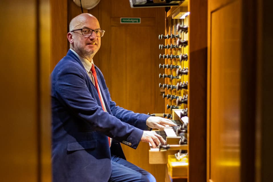 Orgelconcert door Jan Hage op 24 juli 2025 aanvang 20.15 uur op het Knipscheerorgel  in de Oude Jeroenskerk te Noordwijk (ZH)