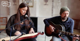 Megan Fleur Haakman en Joost Botman in Breek de Week concert op woensdag 22 oktober 2025 om 20.15 uur in de Oude Jeroenskerk te Noordwijk (ZH)