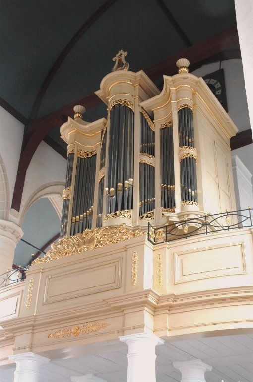 Passe Partout voor alle orgelconcerten in het kader van de Zomerserie 2025  in de Oude Jeroenskerk te Noordwijk Binnen