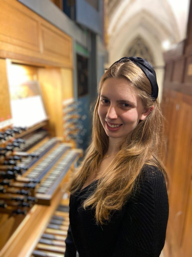 Orgelconcert door Francesca Ajossa op 31 juli 2025 aanvang 20.15 uur op het Knipscheerorgel  Oude Jeroenskerk te Noordwijk (ZH)