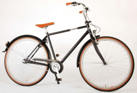 Volare Lifestyle Herenfiets - Man - 51 cm - Satijn Zwart - Shimano Nexus 3 versnellingen