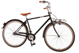 Volare Lifestyle Herenfiets - Man - 48 cm - Satijn Zwart - Shimano Nexus 3 versnellingen