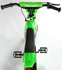 Volare Motobike Kinderfiets -Jongens - 12 inch - Groen