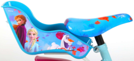 Volare Disney Frozen 2 Kinderfiets - Meisjes - 12 inch - Paars/ blauw