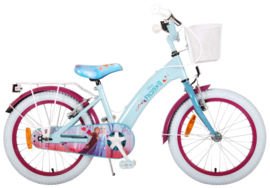 Volare Disney Frozen 2 Kinderfiets - Meisjes - 18 inch - Blauw/paars - Twee handremmen