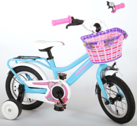 Volare Brilliant Kinderfiets - Meisjes - 12 inch - Blauw