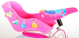 Volare Disney Princess Kinderfiets - Meisjes - 14 inch - Roze - Twee handremmen