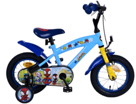 Spidey Kinderfiets - Jongens - 12 inch - Blauw