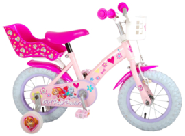 Volare Paw Patrol Kinderfiets - Meisjes - 12 inch - Roze