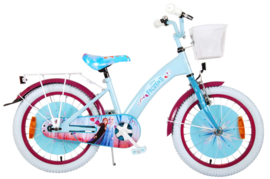 Volare Disney Frozen 2 Kinderfiets - Meisjes - 18 inch - Blauw/paars