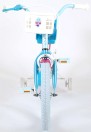 Volare Disney Frozen Kinderfiets - Meisjes - 16 inch - Blauw / paars