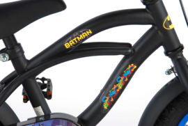 Volare Batman Kinderfiets - Jongens - 12 inch - Zwart
