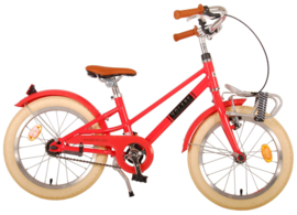 Volare Melody Kinderfiets - Meisjes - 16 inch - Pastel Rood