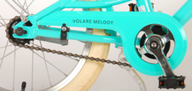 Volare Melody Kinderfiets - Meisjes - 16 inch - Turquoise
