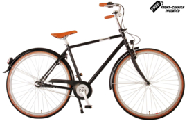 Volare Lifestyle Herenfiets - Man - 51 cm - Satijn Zwart - Shimano Nexus 3 versnellingen