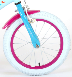 Volare Disney Frozen Kinderfiets - Meisjes - 16 inch - Blauw / paars