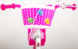 Volare Lovely Kinderfiets - Meisjes - 16 inch - Roze/ wit