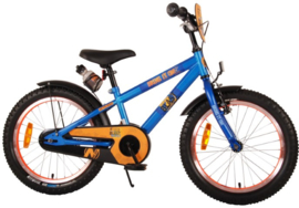 Volare NERF Kinderfiets - Jongens - 18 inch - Satijn blauw