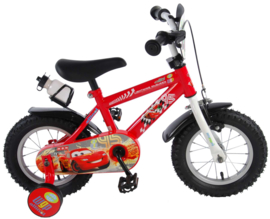 Volare Disney Cars Kinderfiets - Jongens -  12 inch - Rood