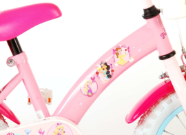 Volare Disney Princess Kinderfiets - Meisjes - 14 inch - Roze