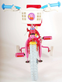 Volare Peppa Pig Kinderfiets - Meisjes - 12 inch - Roze - Twee handremmen