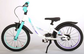 Volare Glamour Kinderfiets - Meisjes - 16 inch - Parelmoer Mint Groen