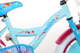 Volare Disney Frozen 2 - Kinderfiets - Meisjes - 16 inch - Blauw / Paars