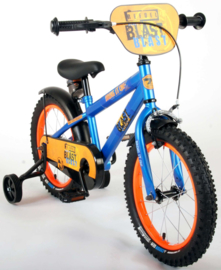 Volare NERF Kinderfiets - Jongens - 16 inch -Satin Blue