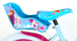 Volare Disney Frozen Kinderfiets - Meisjes - 16 inch - Blauw / paars