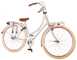 Volare Classic Oma Damesfiets - 48 cm - Mat Zilver