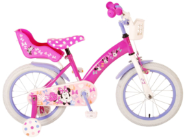 Volare Disney Minnie Cutest Ever! - Kinderfiets - Meisjes - 16 inch - Roze