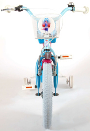 Volare Disney Frozen 2 - Kinderfiets - Meisjes - 16 inch - Blauw / Paars