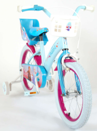 Volare Disney Frozen Kinderfiets - Meisjes - 16 inch - Blauw / paars