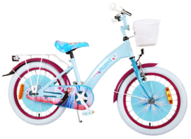 Volare Disney Frozen 2 Kinderfiets - Meisjes - 18 inch - Blauw/paars