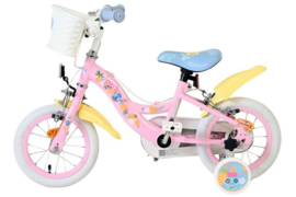 Disney Stitch Kinderfiets - Meisjes - 12 inch - Twee handremmen - Roze