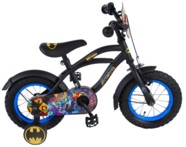 Volare Batman Kinderfiets - Jongens - 12 inch - Zwart